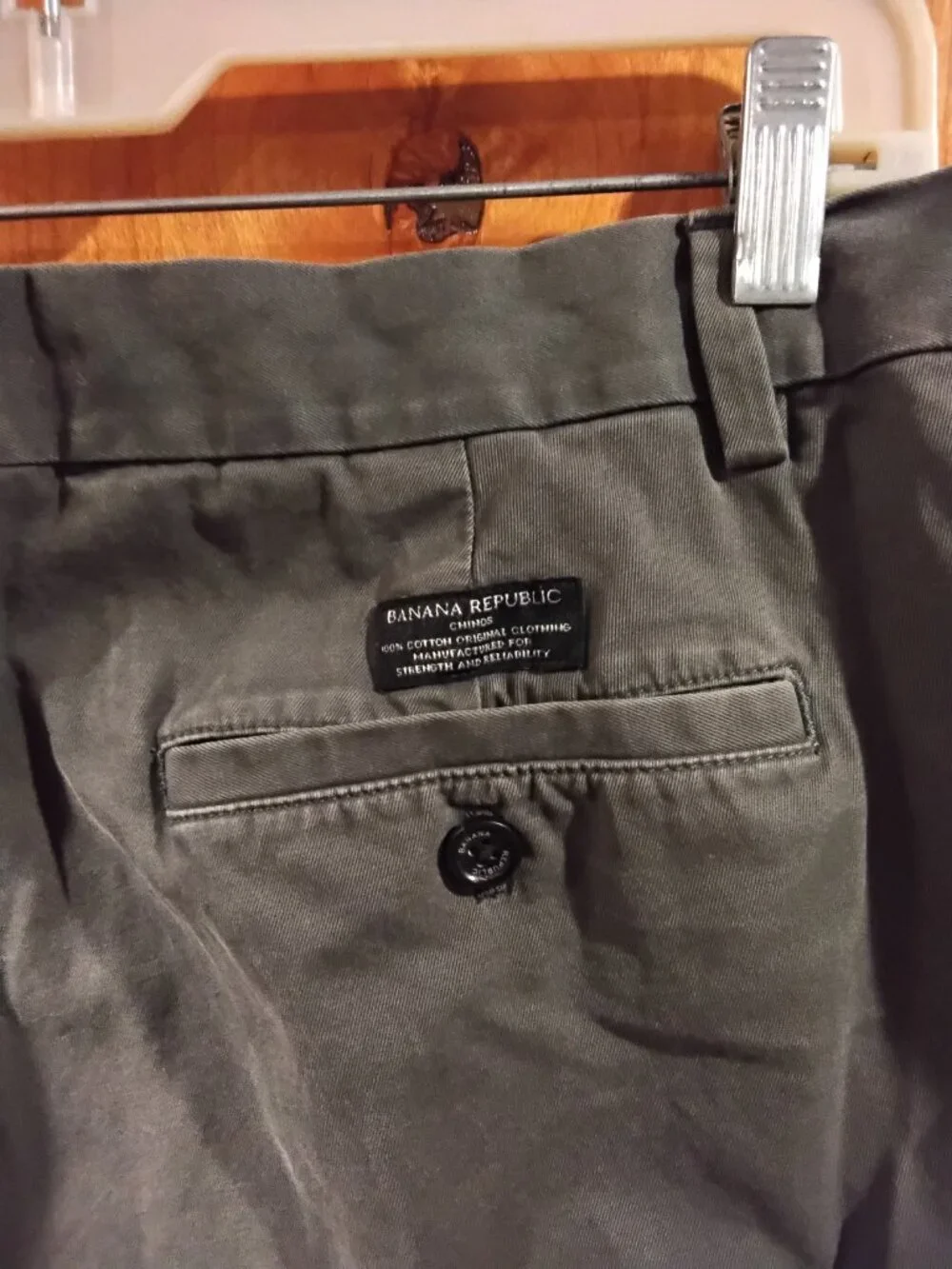 Banana Republic Men's Chino Pants Size 33 #833